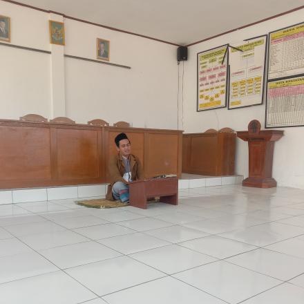 Pengajian Rutin Mingguan Desa Pasirbungur